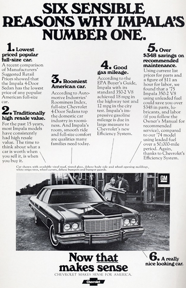 1975 Chev Impala